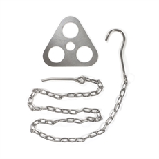 ORIGIN OUTDOORS - Kolmijalka levitin nuotiotelineelle oksista