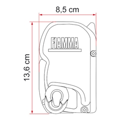 FIAMMA F45s Markiisi, syvämusta