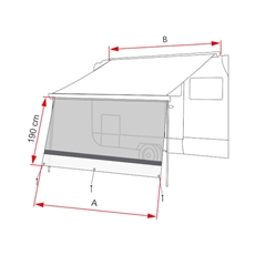 FIAMMA Sun View XL, 300