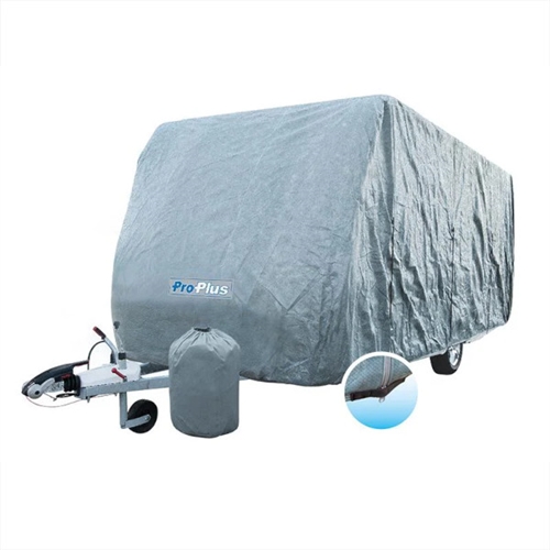 ProPlus Caravan Cover, auton leveys n. 2,35 m.