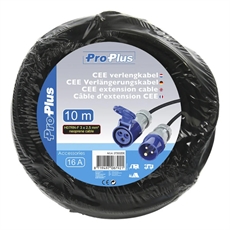 ProPlus CEE-jatkokaapeli 10M 3x2,5mm²