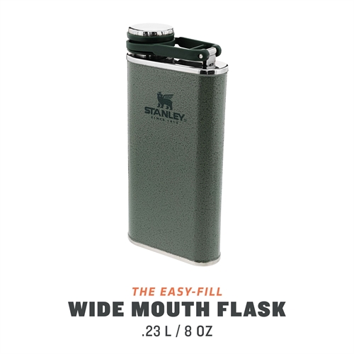 STANLEY - Classic Flask Taskupullo 0.23L Hammertone Green