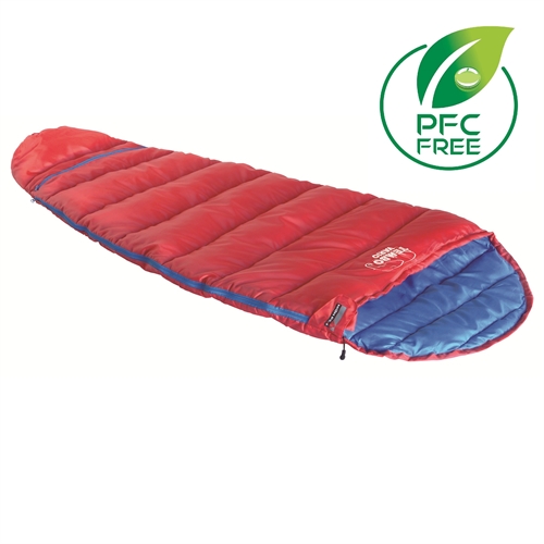 HIGH PEAK Tembo Vario Lasten Makuupussi 155-185 cm +12C