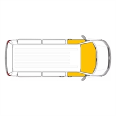 CARBEST Lämpömatot VW ID BUZZille. Ohjaamo, 2023 -