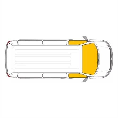 CARBEST Lämpömatot VW ID BUZZille. Ohjaamo, 2023 -