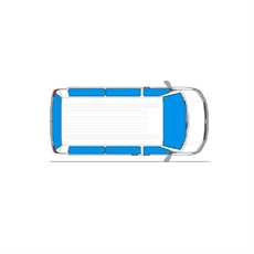 CARBEST Lämpömatot, Täydellinen sarja Kaikkiin 8 ikkunaan VW ID BUZZ Lyhyt malli. 2023-