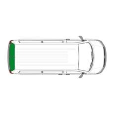 CARBEST Isoflex eristysmatot VW T5/6 Takaluukku 2003 eteenpäin.