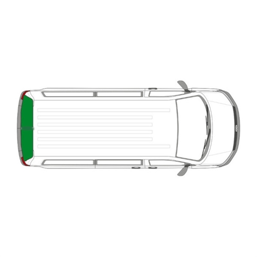 CARBEST Isoflex eristysmatot VW T5/6 Takaluukku 2003 eteenpäin.