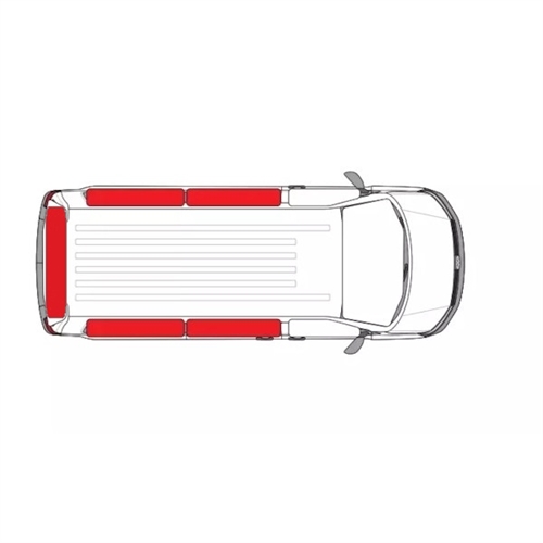 CARBEST Thermo-pimentointimatot, Oleskelutila VW ID BUZZ Lyhyt malli 2023.