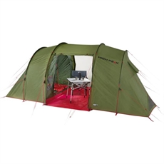 High Peak Goose LW, Suuri tunneliteltta seisontakorkeudella ja alumiinitangoilla