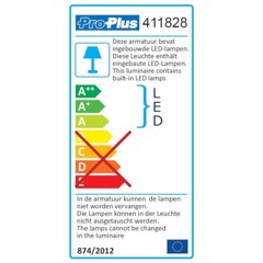 ProPlus Pinta-asennettava valonheitin COB-LED 12V