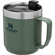 STANLEY Legendaarinen Leirimuki .35L Hammertone Vihreä