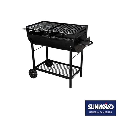 SUNWIND Odis, hiiligrilli pyörillä