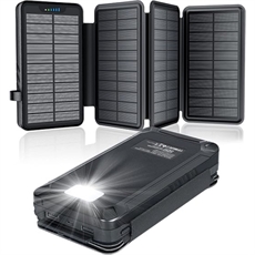 Solar PowerBank 26,800 mAh