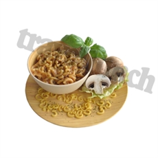 Travellunch Metsästäjän muhennos nuudeleilla ja sienillä, Pakastekuivattu ruoka, 250 g