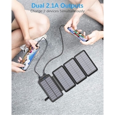 Solar PowerBank 26,800 mAh