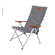 HOLIDAY TRAVEL Joplin Luxury Lounge Chair, harmaa melange,