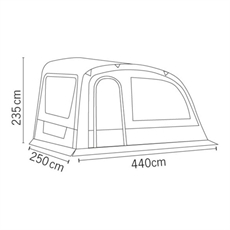 REIMO ADRIA ACTION AIR 391 - aurinkokatos ilmasta käsin