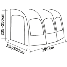 Tavira AIR 390 Ilmastointimarkiisi