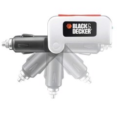 Black & Decker USB-muunnin ,12V -> 2 x USB 5V