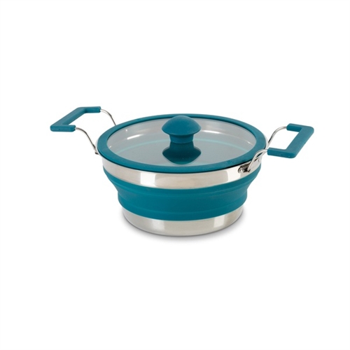 CAMP4 Taitettava silikonikattila 2 litraa