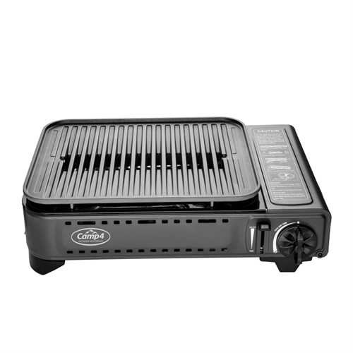 CAMP4 Gourmet, Kaasupatruunakeitin sytytyssuojauksella