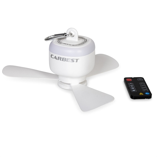 CARBEST Kattoilmastointilaite LED-valolla