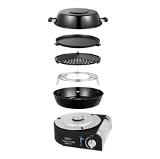 CADAC Safari Chef Compact 30, sis. 4 kaasupatruunaa