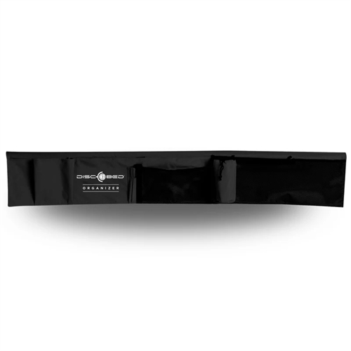 Sivutasku DISC-O vuoteisiin, musta