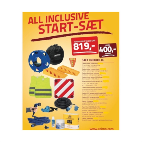 REIMO ALL Inclusive Starter Set