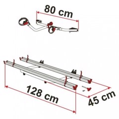 FIAMMA Carry Bike Garage, vakio