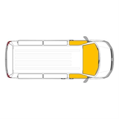 ProPlus Ikkunoiden eristyssarja VW Caddyyn