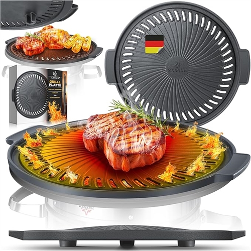 KESSER Grillilevy Rocket Stove -keittimeen