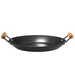  HOT WOK Suuri Paella-pannu 30 cm