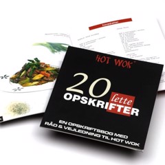 HOT WOK Reseptikirja