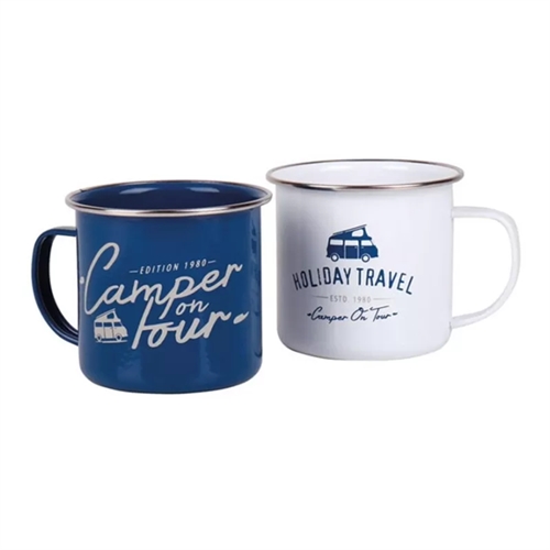 LOMA MATKAILU Muki, emaloitu, 2 kpl