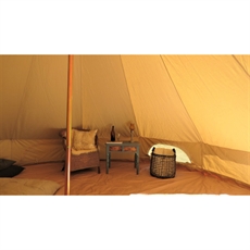 Wulff Nature Bell 12.5 Glamping Teltta raskaasta puuvillasta