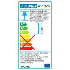 ProPlus Pinta-asennettava piste 12 V