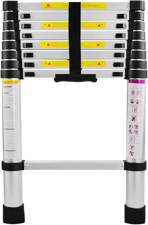 Teleskooppitikkaat 2,6 metriä / 9 askelmaa