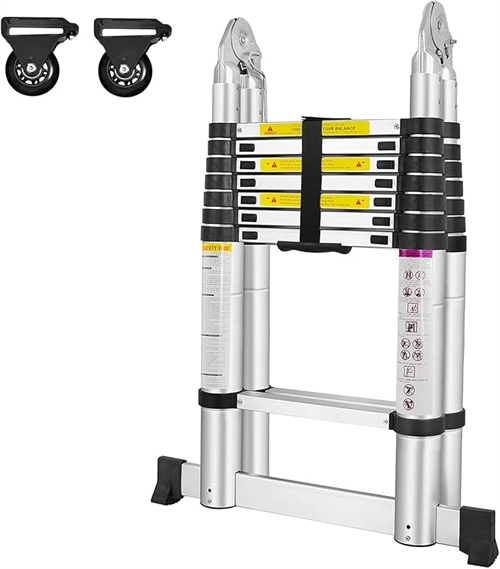 Teleskooppitikkaat 3,2 metriä / 11 askelmaa