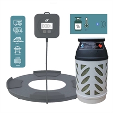 IGT iGasView Kaasupaino Bluetoothilla.