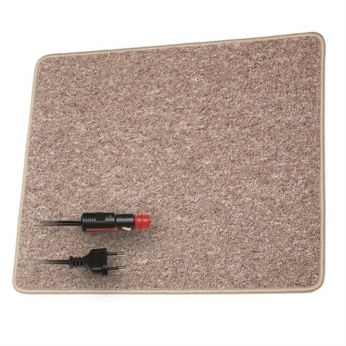 PRO CAR Lattialämmitysmatto, 60 x 40 cm, 12V Ruskea