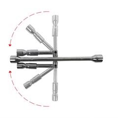 ProPlus Taittuva jakoavain 17, 19, 21, 23mm