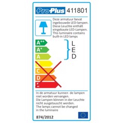 ProPlus Lineaarinen LED-valo 42-LED 12 V 200 lm