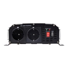 ProPlus Siniaaltoinvertteri 12V-230V 300W/600W + USB