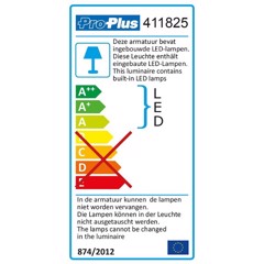 ProPlus Lineaarinen LED-valo 30-LED 12 V 450 lm