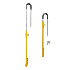 PROPLUS Polkimen salpalukko 2 avaimella