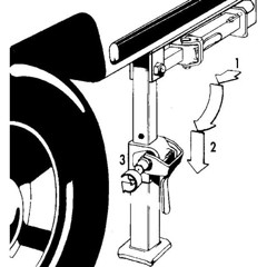 Quick Lift Ducato 94 pensasaidan sovituslaite