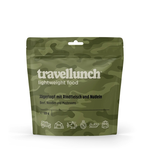 Travellunch - CAMO Edition Mix 6 x Illallinen A\' 125g