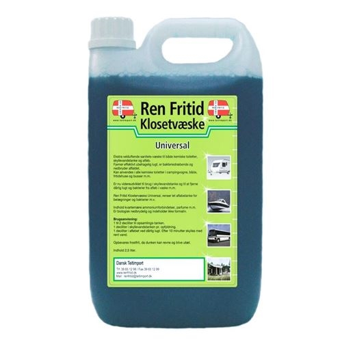 Ren Fritid WC-neste - 2,5 ltr.